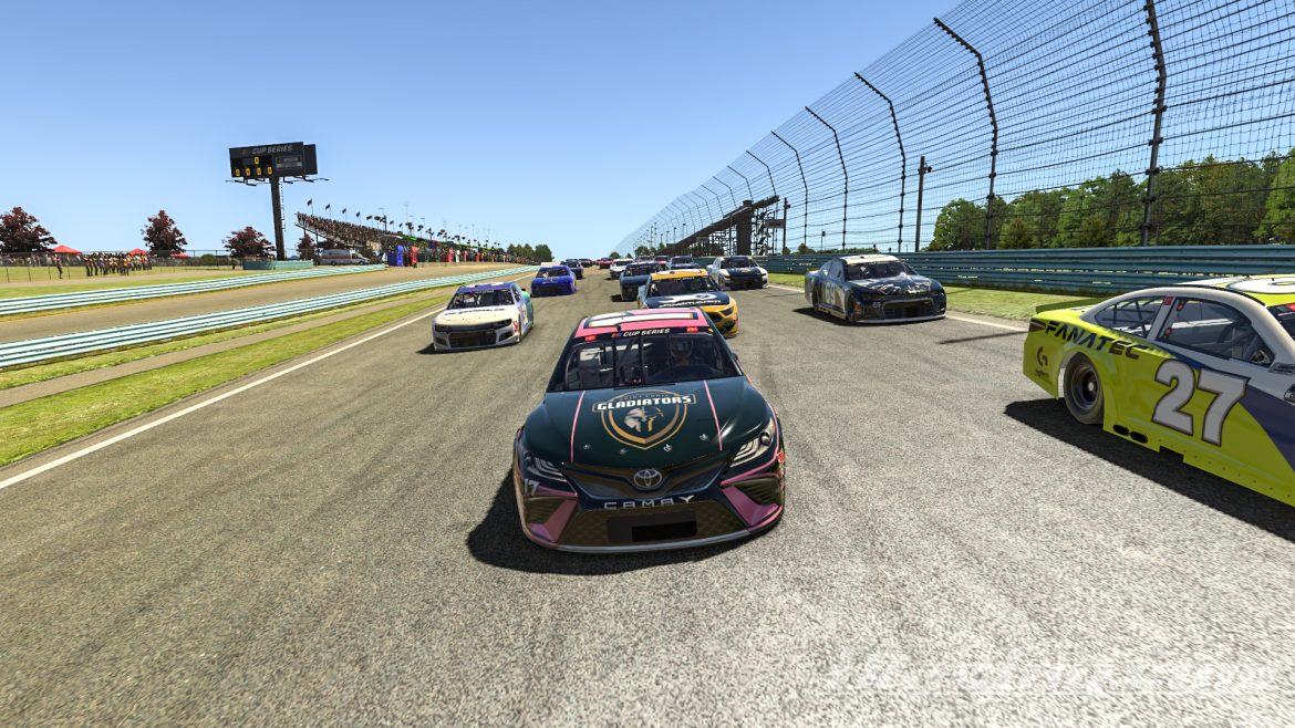 Javier Vasquez Rules at Watkins Glen