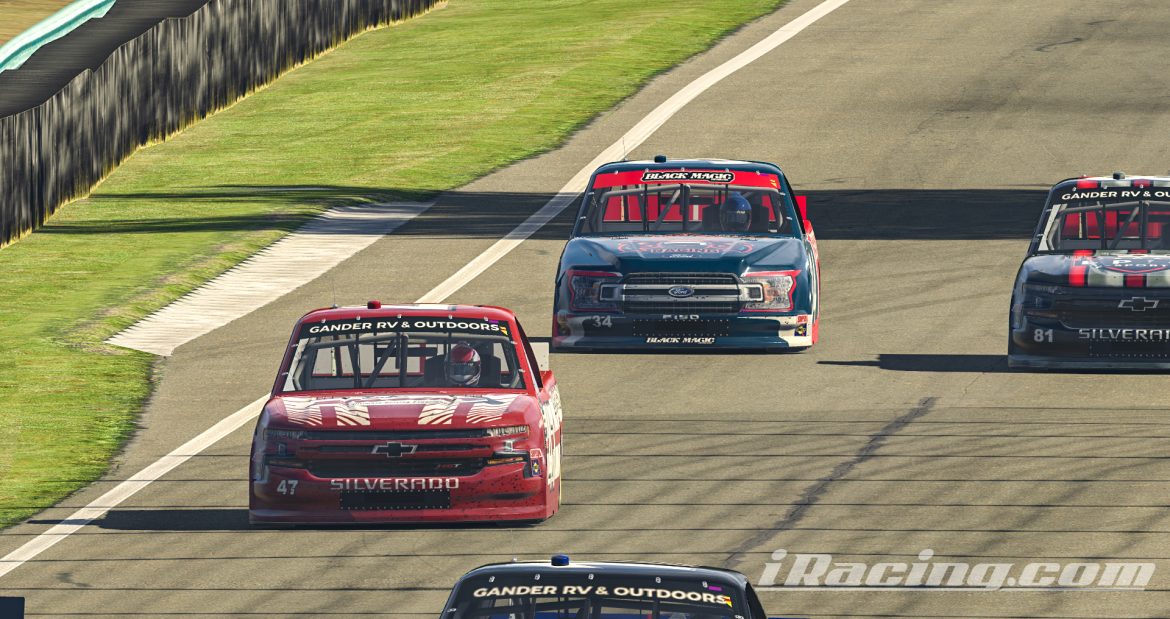 Josh Smith Survives Watkins Glen