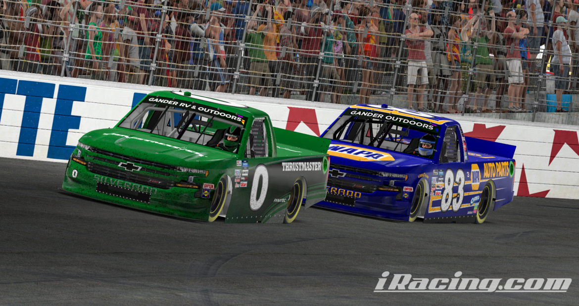 Buckshot Martin Gets His 2nd Win of the Season