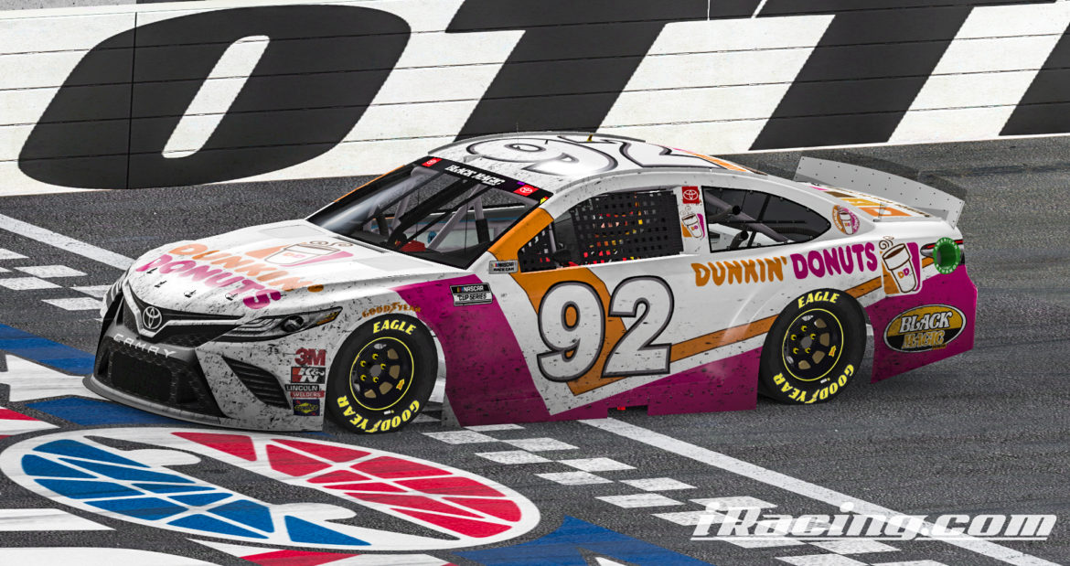 Moxon Magic is the New Nascar Champion