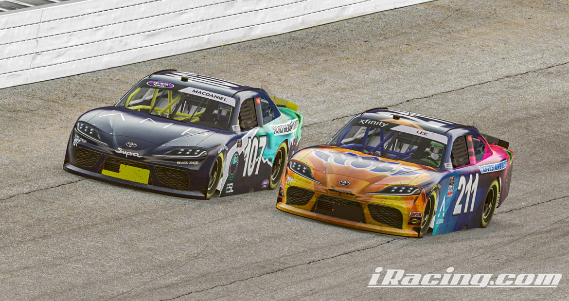 Tracy Macdaniel Takes the Checkered at Chicagoland