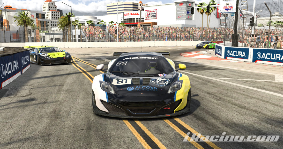 Kyle Storm Wins in a Wild Race at Long Beach