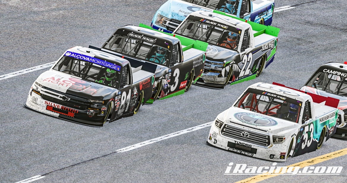 Kyle Storm Steals the Victory at Dega