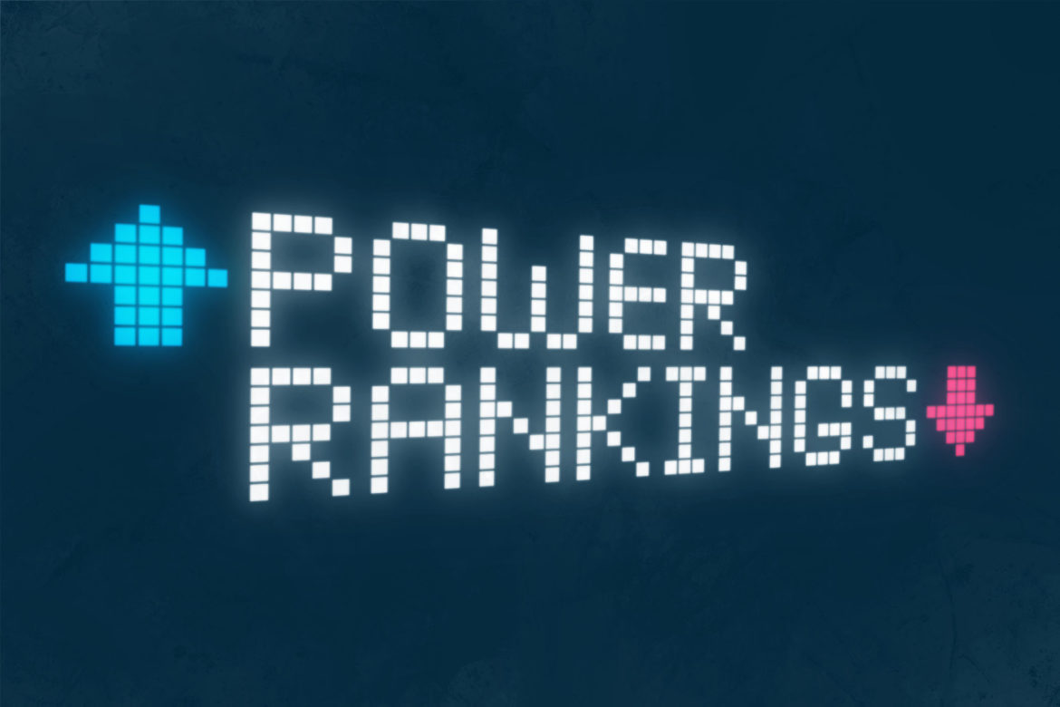 Week 10 Power Rankings Snap Shot